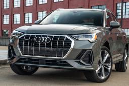 2022 Audi Q3 in charcoal